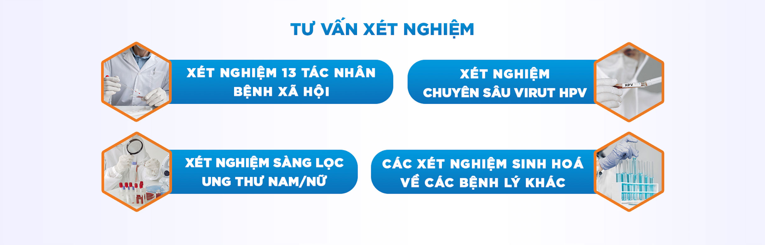 Tư vấn xét nghiệm