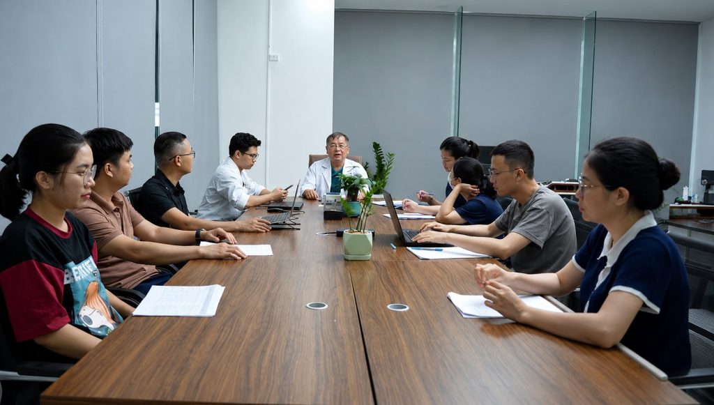 TTƯT.BSCKI Bùi Anh Giao - Giám đốc Chuyên môn của Phòng khám trực tiếp thăm khám & điều trị cho khách hàng
