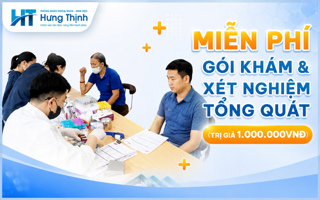 Miễn phí thăm khám sức khỏe
