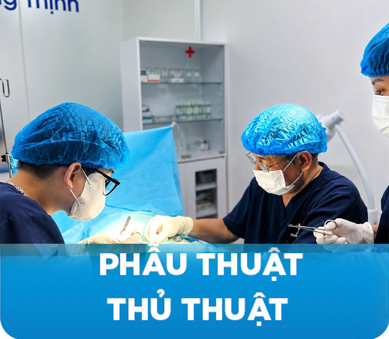 Phẫu Thuật Thủ Thuật