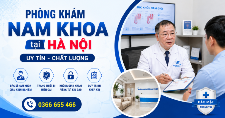 Phòng Khám Nam Khoa tại Hà Nội Uy Tín – Chất Lượng